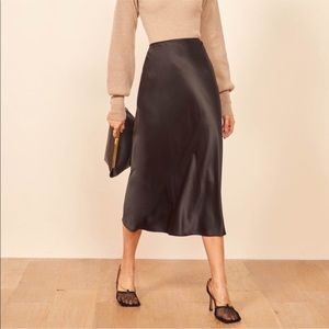 Reformation Pratt midi skirt